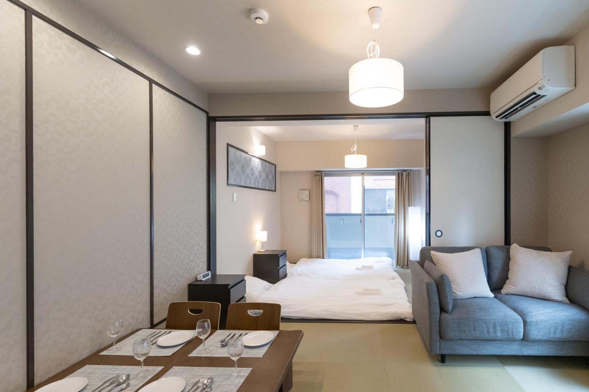 H2H Dotonbori Apartamento Osaca Exterior foto