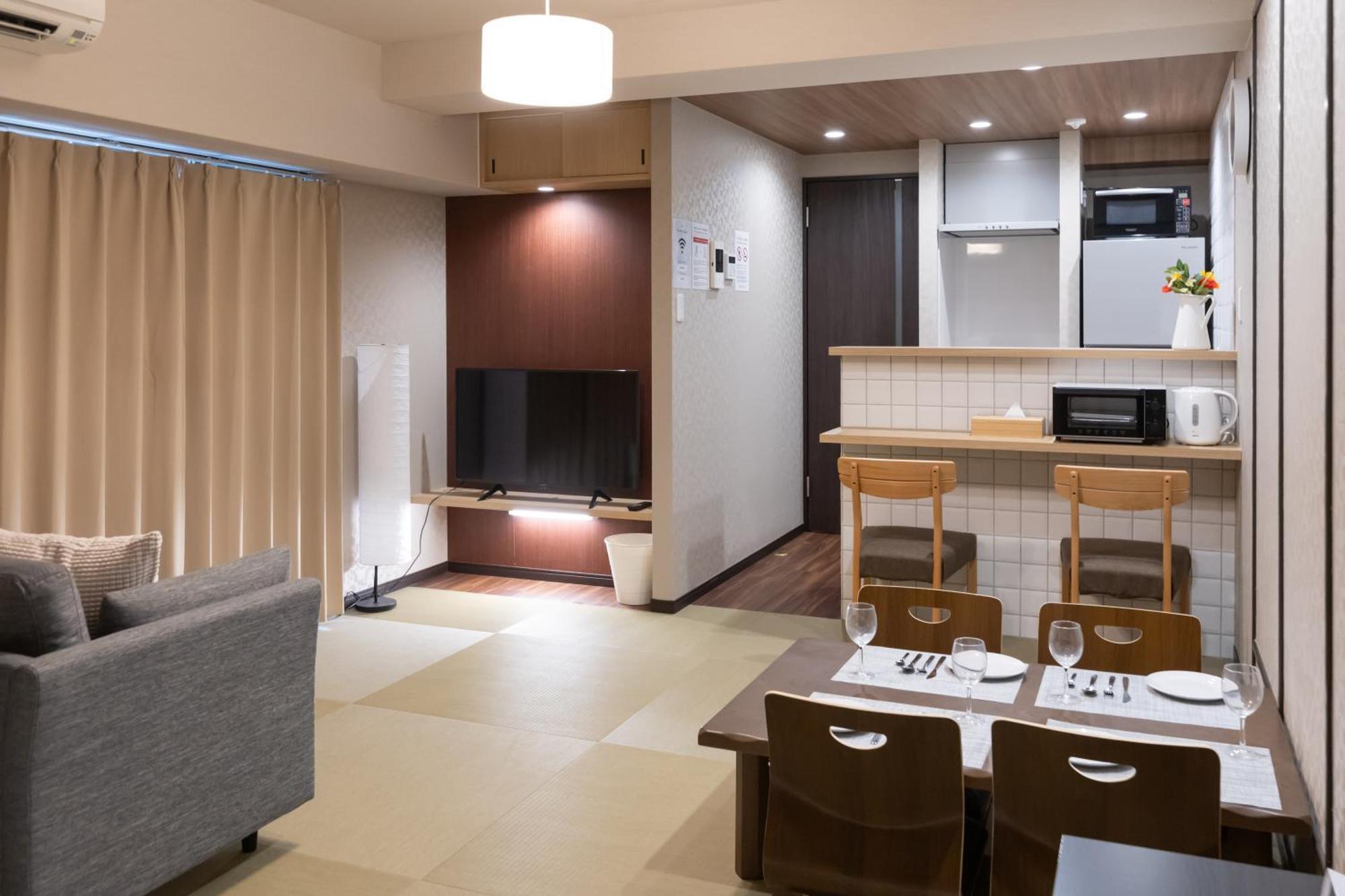 H2H Dotonbori Apartamento Osaca Exterior foto