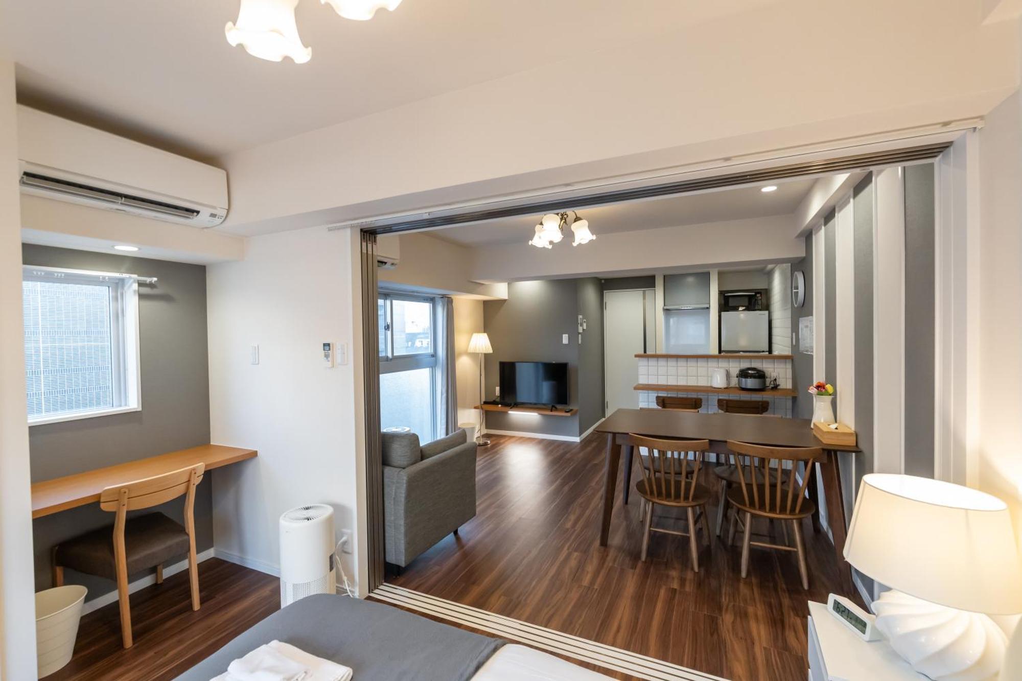 H2H Dotonbori Apartamento Osaca Exterior foto
