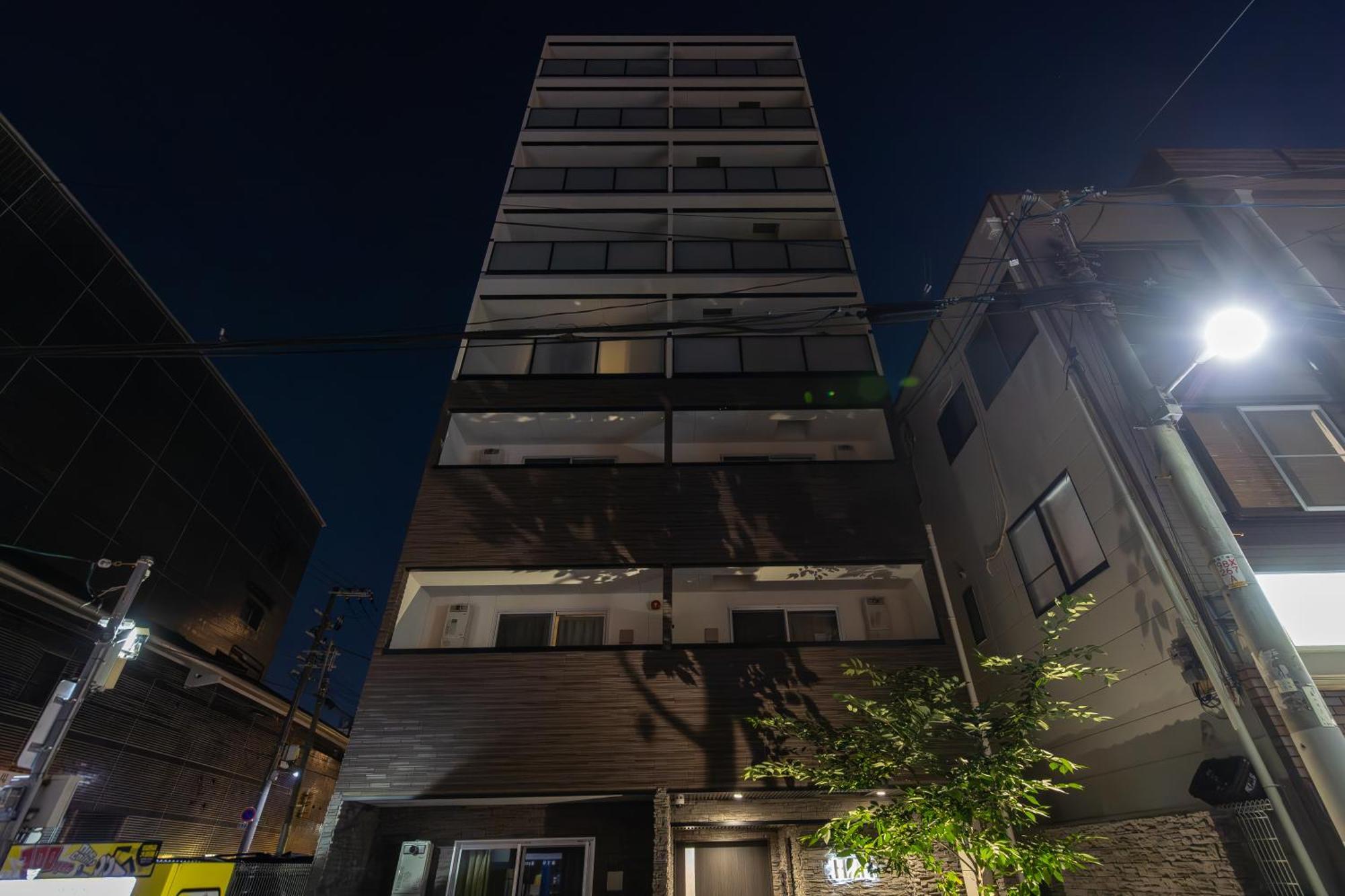 H2H Dotonbori Apartamento Osaca Exterior foto